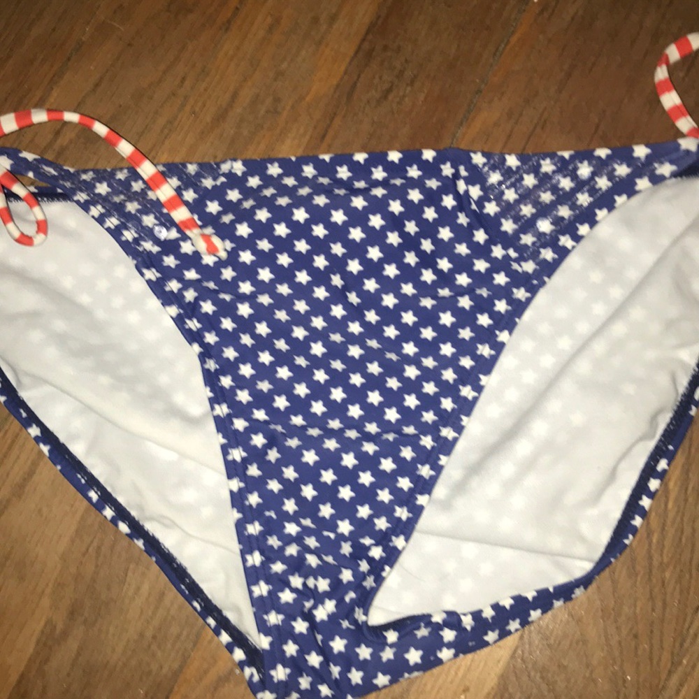 American flag bikini bottoms